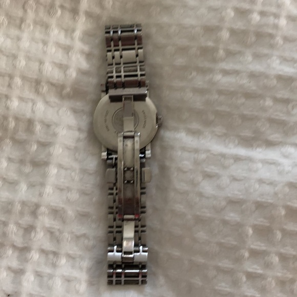 Burberry Silver Women's Watch Excellent Used Condition - Picture 2 of 5